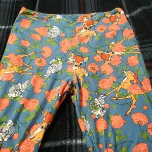 Lularoe OS Disney leggings